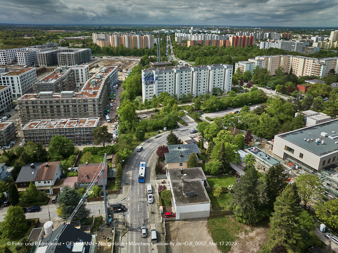 17.05.2023 - Graffitis vom italienischen Künstler Peeta in Neuperlach